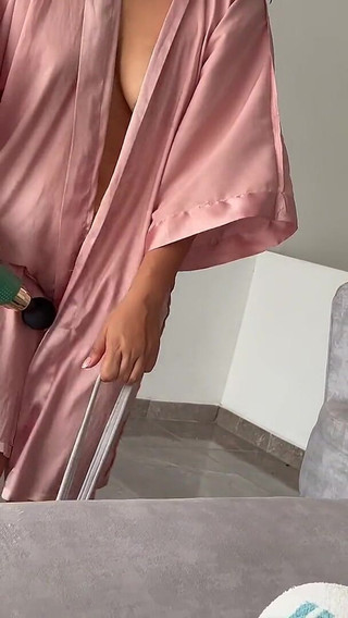 I Make Breakfast for My Stepbrother and in Return He Fucks Me Wildly!