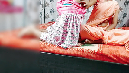 After Long time She Got Cock Orgasm!