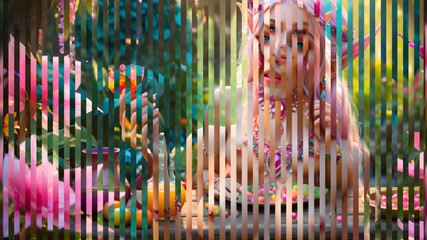 Beautiful Elf Girls with Gac