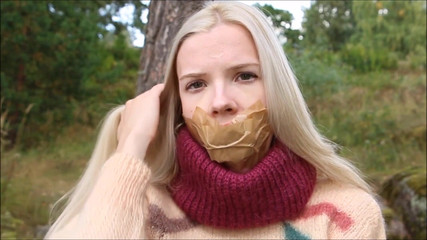 Sensually Self Gagged