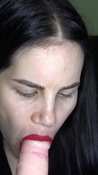 Anna Sucks a Dildo, a Cap and a Shoe