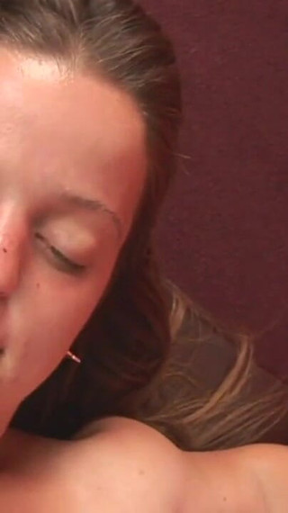 Cute midget chick banged in her hairy pussy