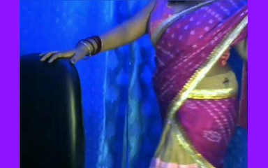 Sexy Bhabhi Gets Aroused by Standing for Self Cam Sex