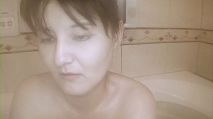 Horny and wild Japanese housewife