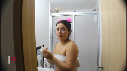 I Flirt with My Stepbrother and the Unexpected Happens Spanish Porn