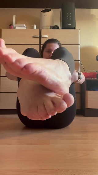 White Socks and Feet