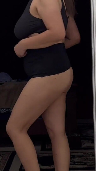 Butt Cheek Clinching and Walking