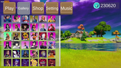 Forthub Sex Scene Gallery Collection Part 02 - Fortnite Parody Porn Game Play