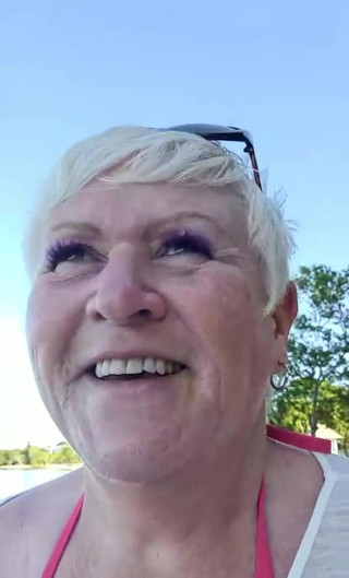 Live on the beach this morning