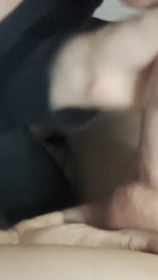 Close-up Blowjob with Pulsating Oral Creampie and Spilled Cum Cleanup