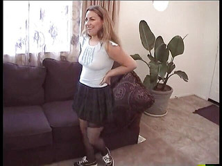 Creaming her thick ass