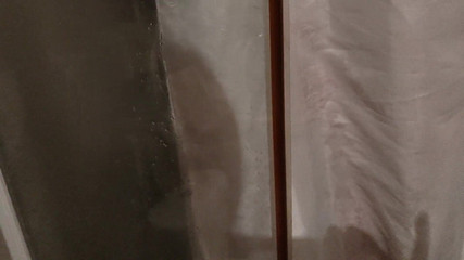 Hot Sexy Stepsister in Village Shower