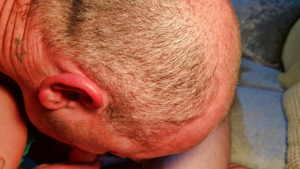 Amateur Swingers Wife Sharing with a Stranger