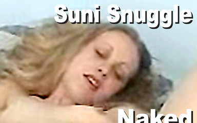 Suni Snuggle & Mike Hammer naked pink dildo
