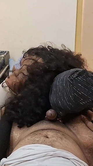 Indian Tamil Stepaunty Sex with House Owner