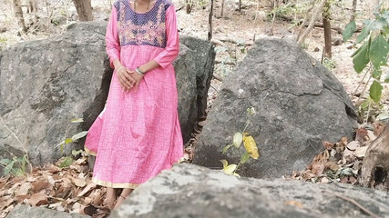 A College Girl Was Hardcore Fucking by Her Teacher After College in Jungle, a Hottest Girl Was Sex with Her Boyfriend in Jungle