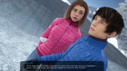 Milfy City Xmas Episode 1 - Sleighing by Misskitty2k