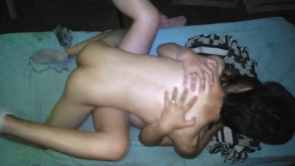 Fucking Like a Missionary with Very Rich Man at Night