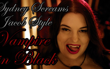 Sydney Screams and Jacob Style - Vampire in Black