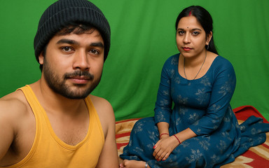 Indian Beautiful Hot Girl Radha First Time Sex with Stepsister's Husband