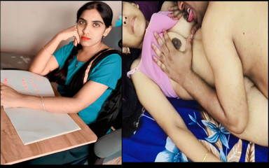 First Time Tution Girl Fucking in Uniform BBC