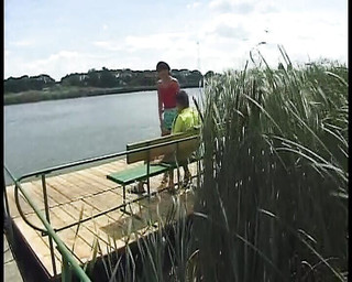 Curvy German Slut Enjoys a Hard Fuck at the Lake