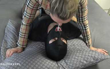 Cheating Wife Fucked Neighbor - Husband Ate His Cum From Condom and Own Sperm for Dessert