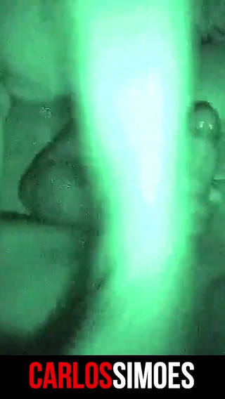 Night Vision Fucking Hot Girl in the Dark