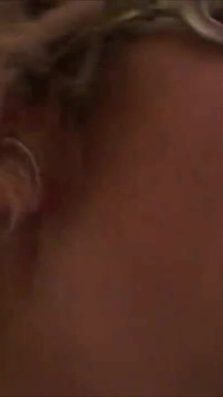 Lesbian action with hot blonde and brunette