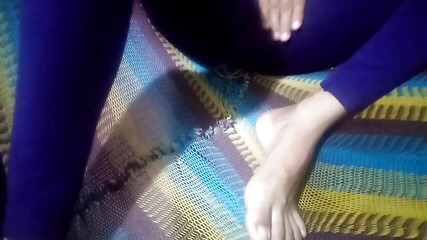 Agatha Masturbates and Orgasms