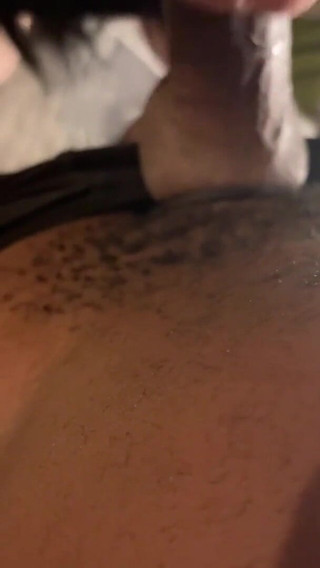 Big Boobed Delivery Slut Plays with My BBC