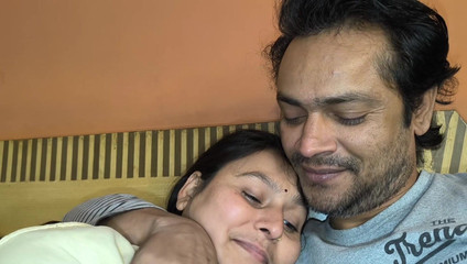 Chubby Wife Puja Sucking Big Cock