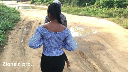 African Lesbian Lover Outdoor Play