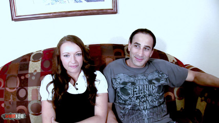 Harley: Harley’s Shaved Pussy and Ass Earn Big Cock Cumshot