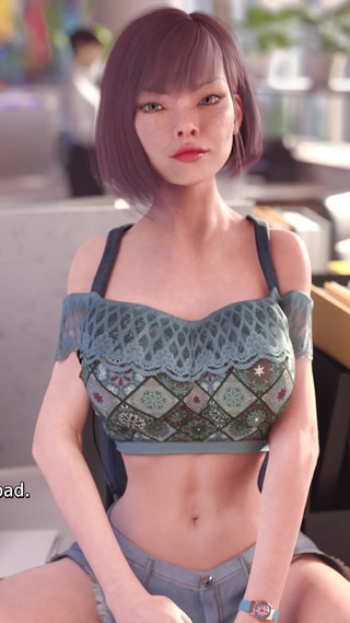 Lisc - Creampie in the Coffee Corner at Work 3