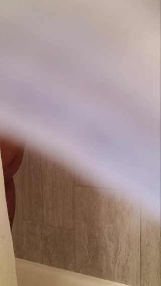 Caught Phone While Taking a Shower