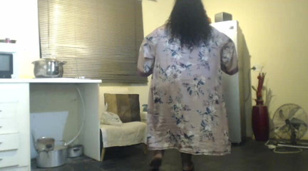 Horny BBW Being Naughty in Her Sexy Ropes