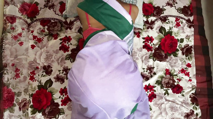 Anal Virginity Break Indian Girl First Time Anal Fuck in Doggy Style and Creampied