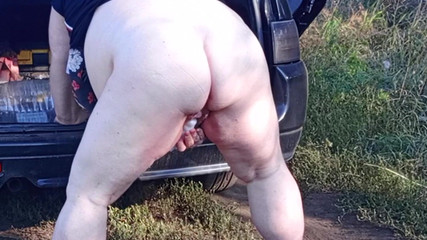 Neighbor Gets Lots of Orgasms with Squirting