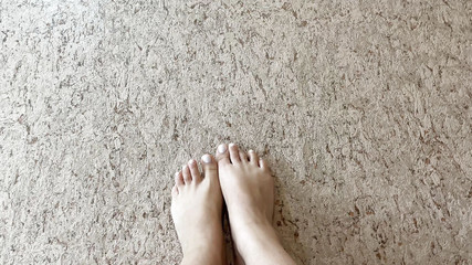 Insatiable Stepmom Fingering Pussy in Black Panties