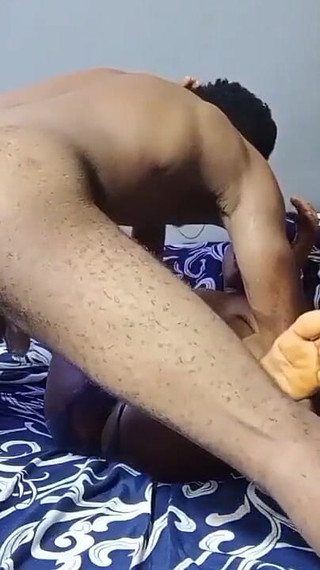 Deep Missionary Fuck While Her Legs Get Pinned