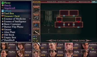 The Genesis Order V53121 Part 147 the Nun Judy by Loveskysan69