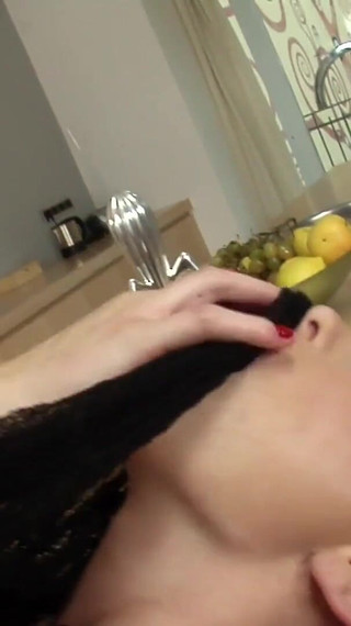 Clara with her big tits and nice ass satisfies her cravings with just one sex toy