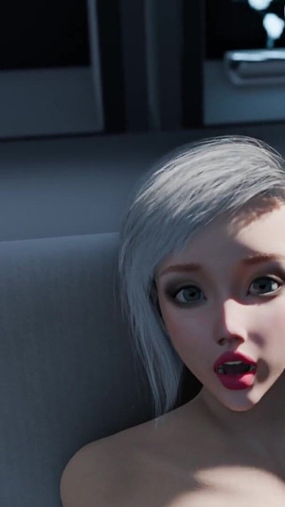 Nexus-3: in My Orbit. Sexy Busty Blonde Has Best Sex in a Space Station