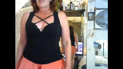 65 Super Sexy Blue Eyed American Dawnskye55 Strips, Teases and Cums with You in This Video