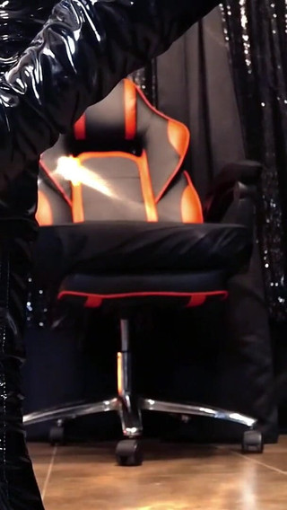 My Shiny Black Pvc Over-the-knee Boots Drive You Wild Ita