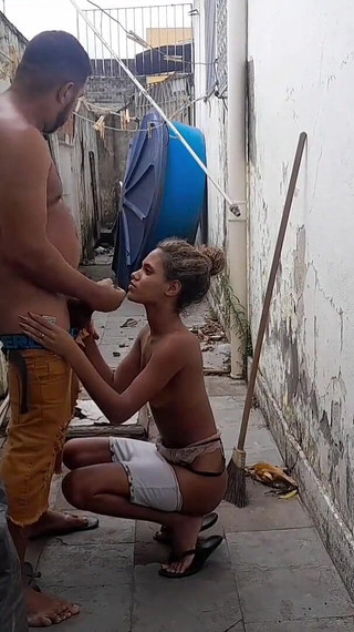 The Maid's Stepdaughter Has Sex for Tips