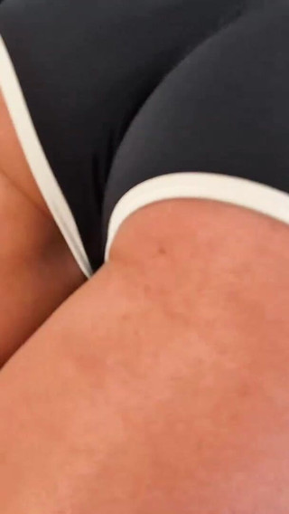 booty Building Right in Your Face!