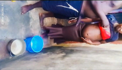 Neighborhood Girl Gets Fucked in a Corner of an Unfinished House