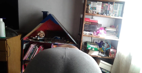 Last month they were half stingy, so of course I'm going to use you as a chair